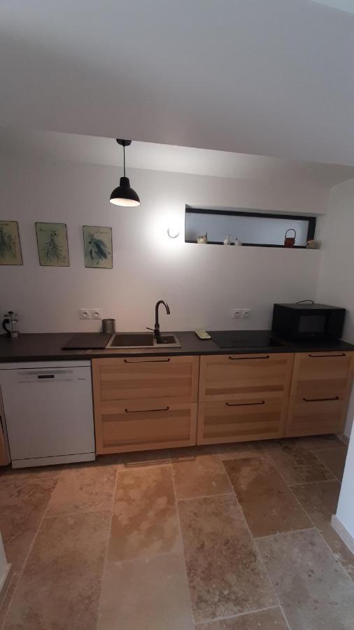 Mas Le Jas Bed & Breakfast Cavaillon Exterior photo