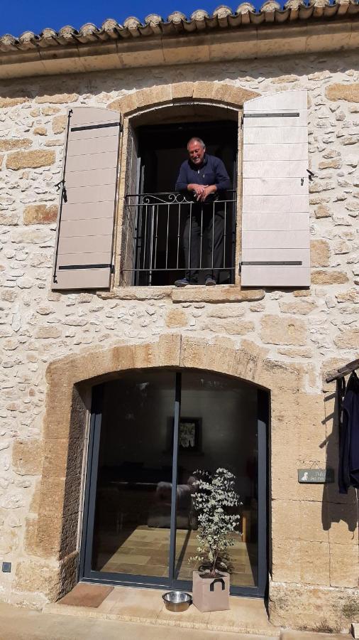 Mas Le Jas Bed & Breakfast Cavaillon Exterior photo