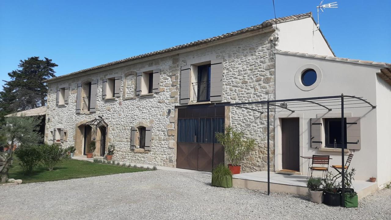 Mas Le Jas Bed & Breakfast Cavaillon Exterior photo