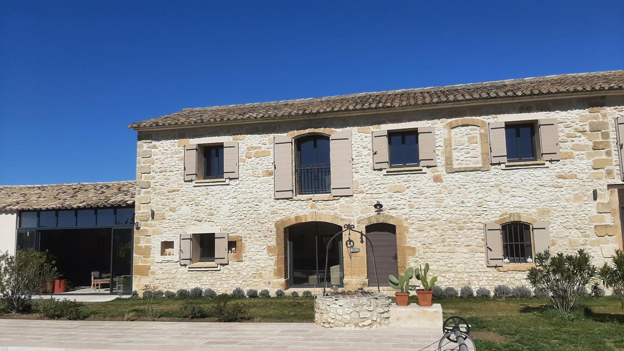 Mas Le Jas Bed & Breakfast Cavaillon Exterior photo