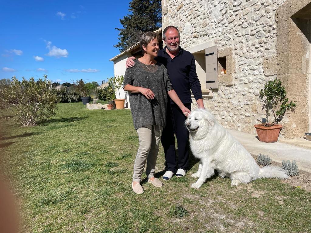 Mas Le Jas Bed & Breakfast Cavaillon Exterior photo