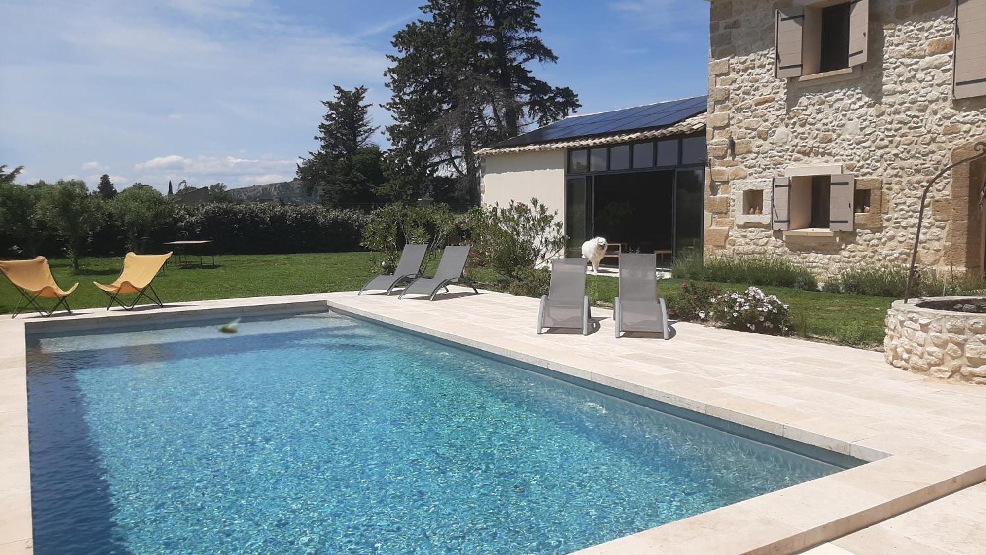 Mas Le Jas Bed & Breakfast Cavaillon Exterior photo