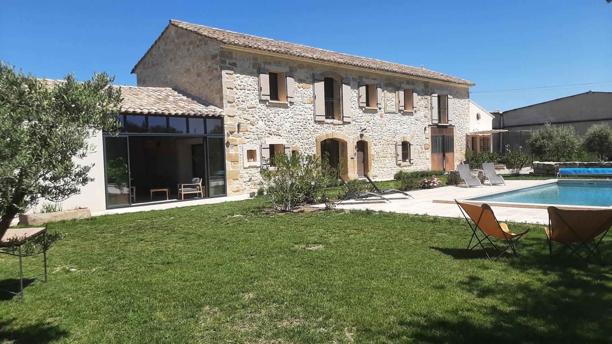 Mas Le Jas Bed & Breakfast Cavaillon Exterior photo
