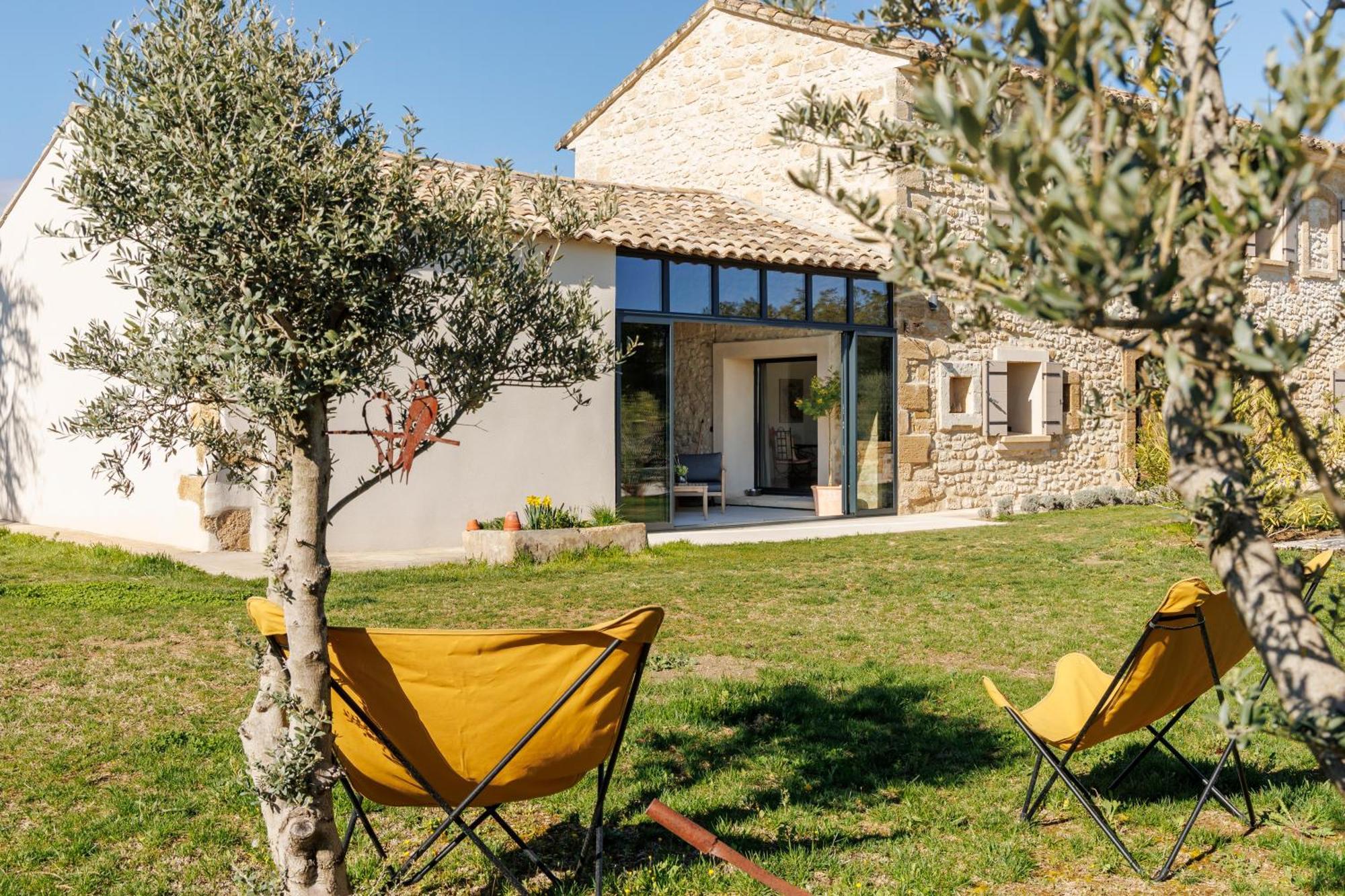 Mas Le Jas Bed & Breakfast Cavaillon Exterior photo