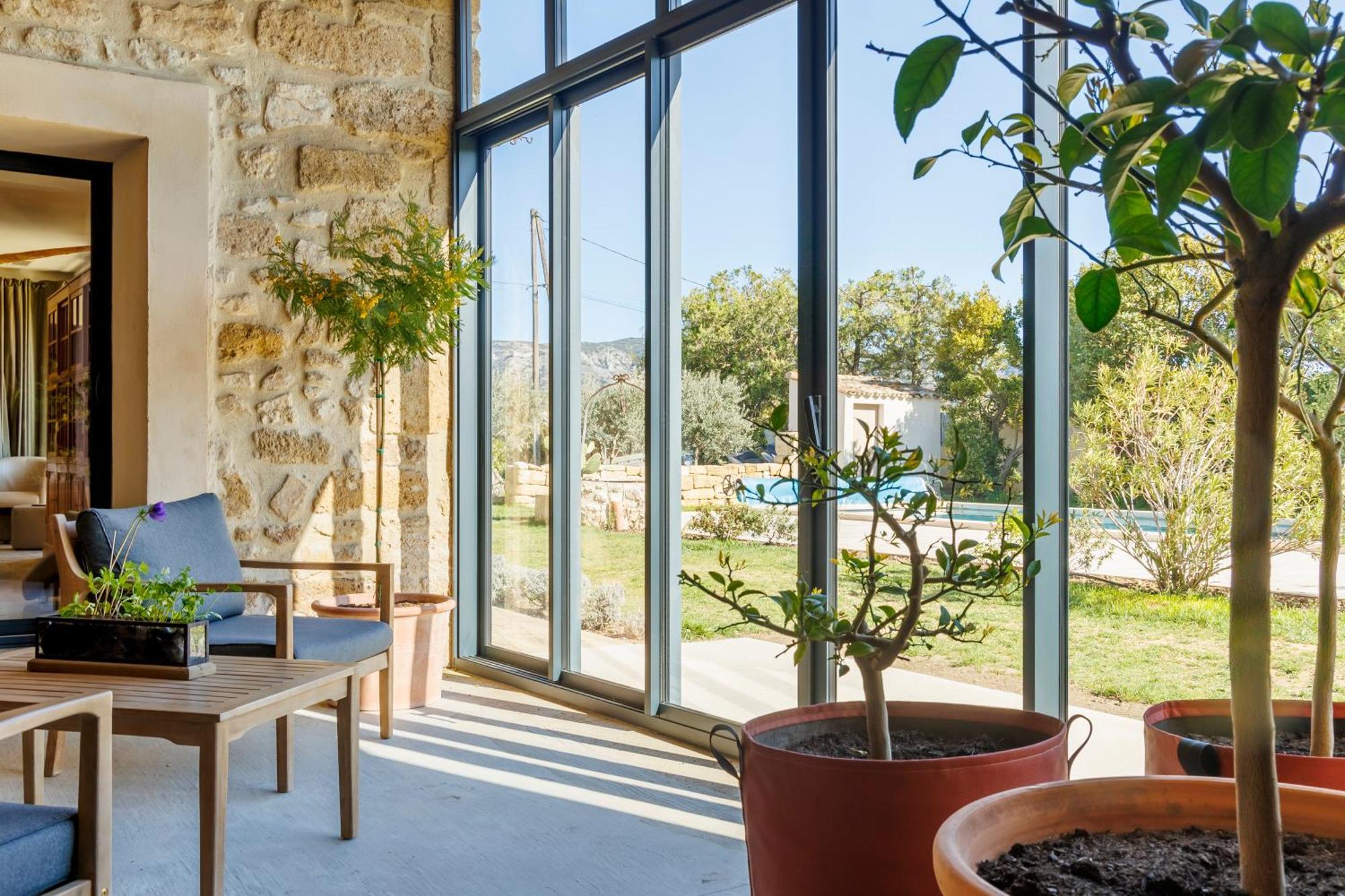 Mas Le Jas Bed & Breakfast Cavaillon Exterior photo
