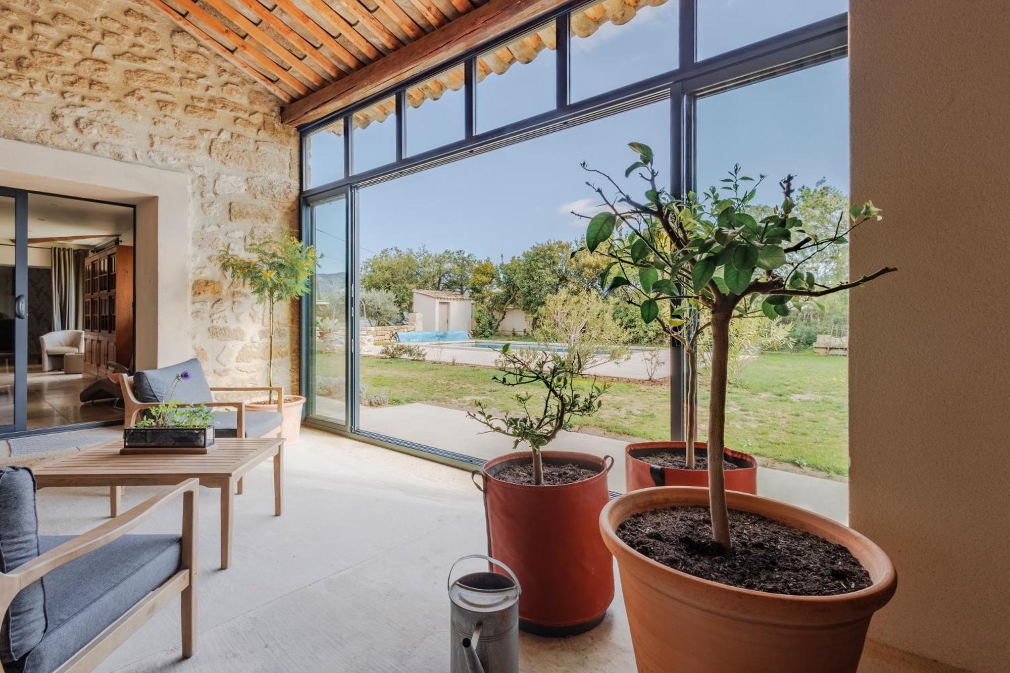 Mas Le Jas Bed & Breakfast Cavaillon Exterior photo