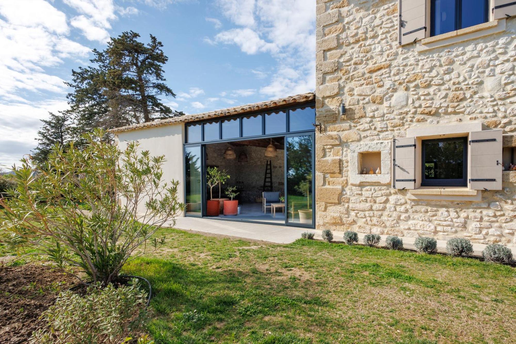 Mas Le Jas Bed & Breakfast Cavaillon Exterior photo